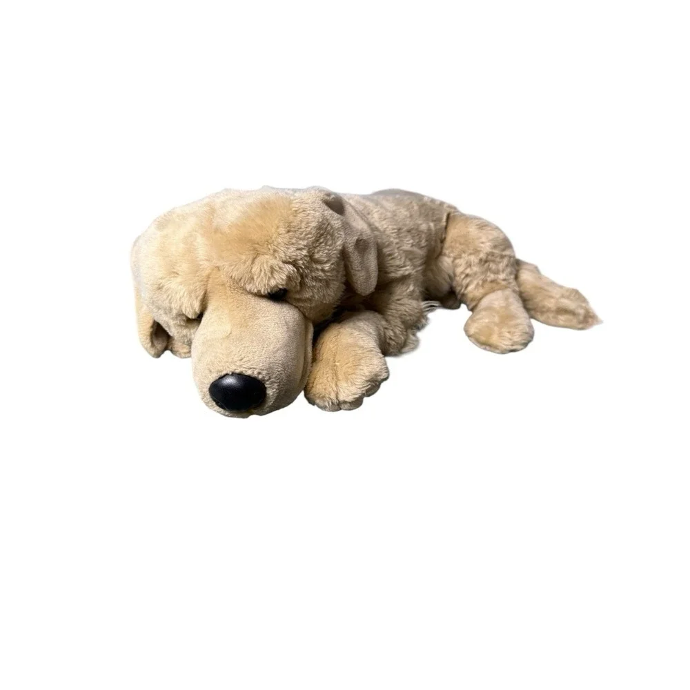 Golden Retriever Yellow Lab Dog Plush‎ Large Stuffed Animal Realistic Life Like